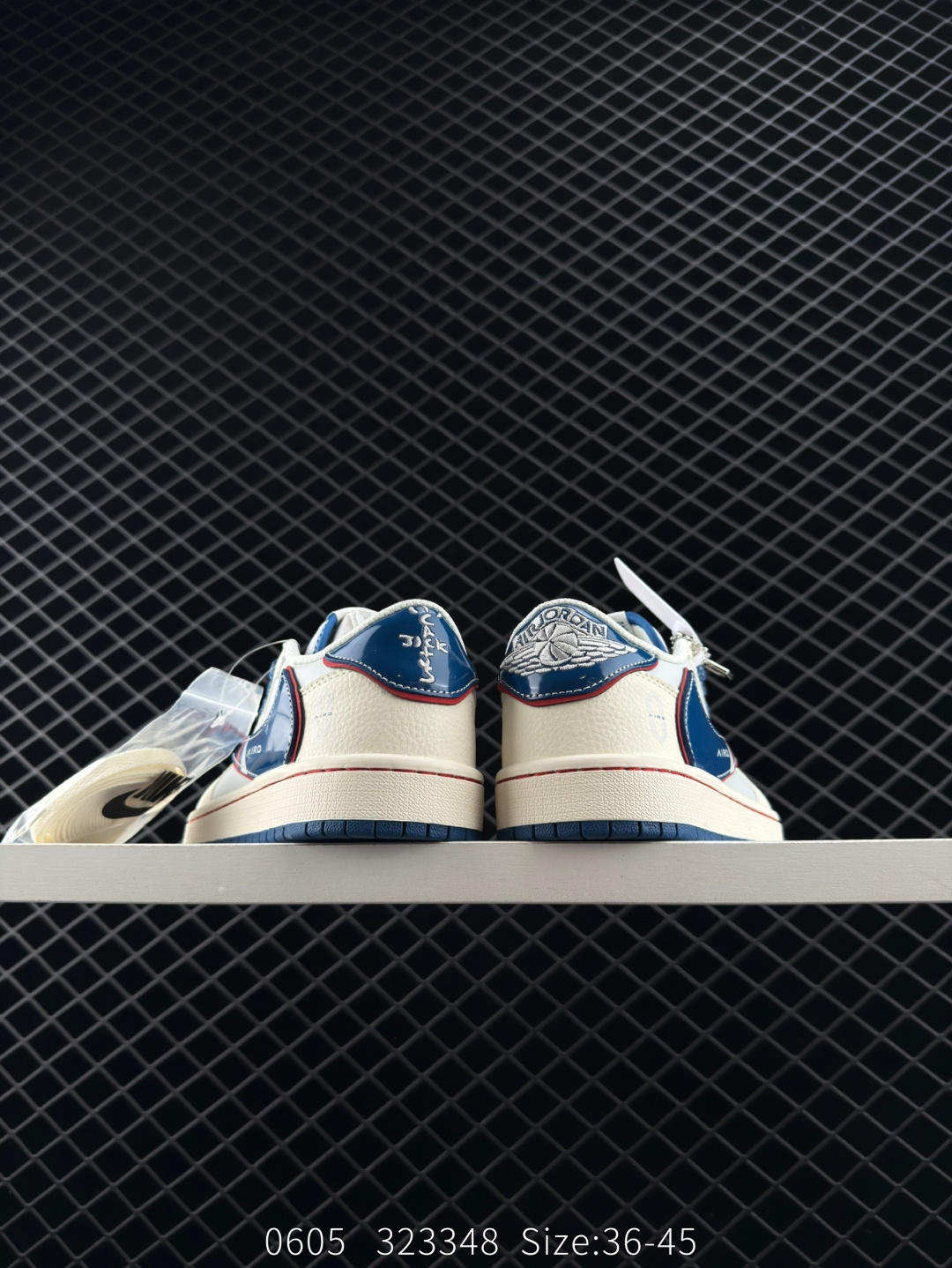 Air Jordan 1 Low GS”Light Smoke Grey/Black“